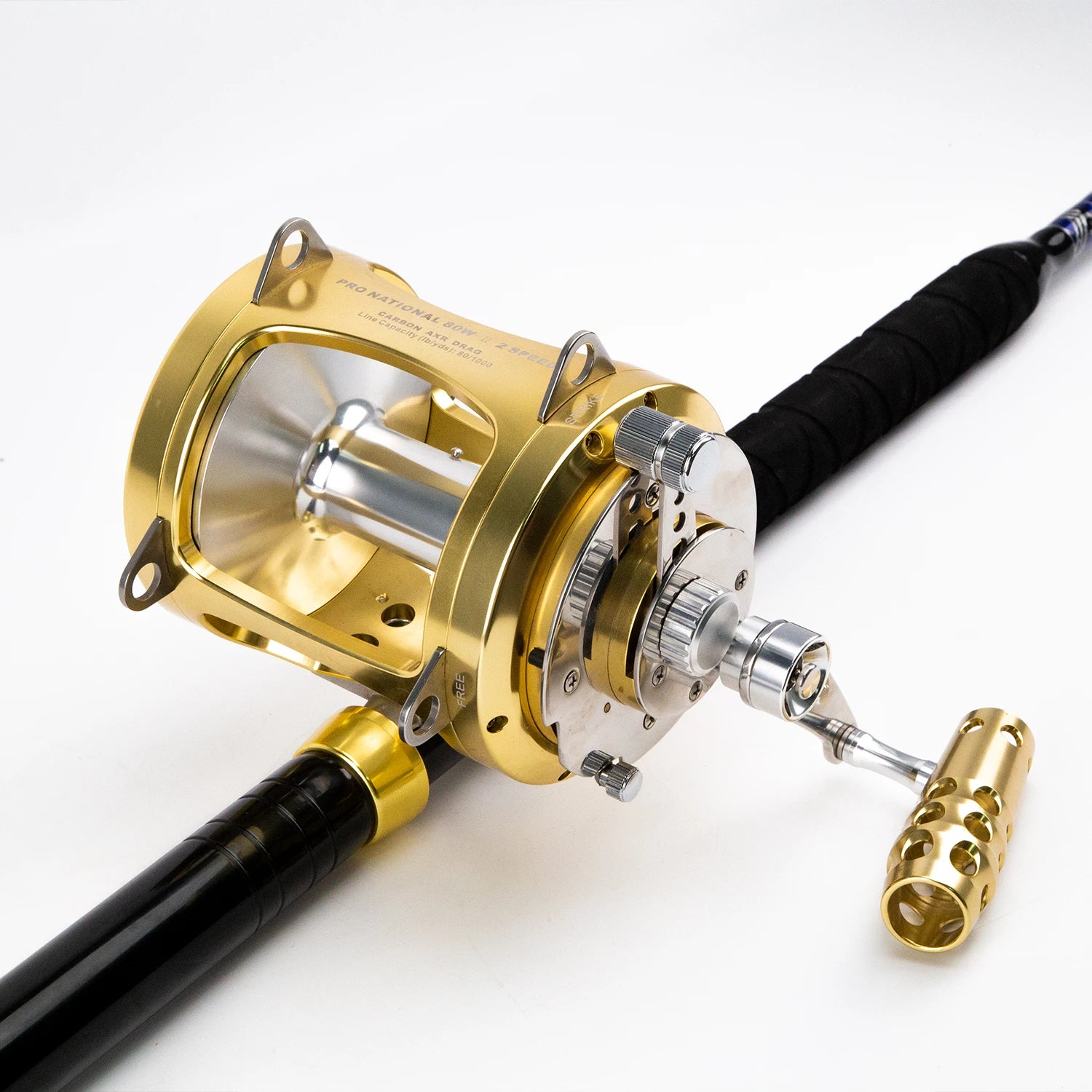 Conventional Saltwater Fishing Reel 50w 80w 2 Speed
