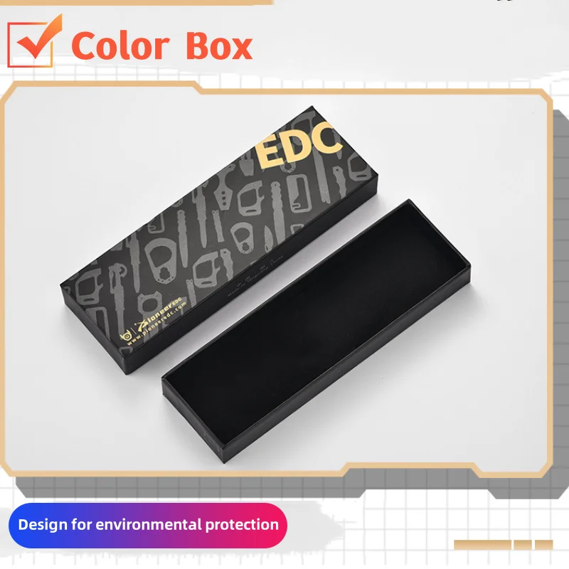 PioneerEDC Gr5 + M390 Titanium Alloy EDC Folding Utility Knife High Hardness Portable Tactical Camping Knife 3-Year Warranty