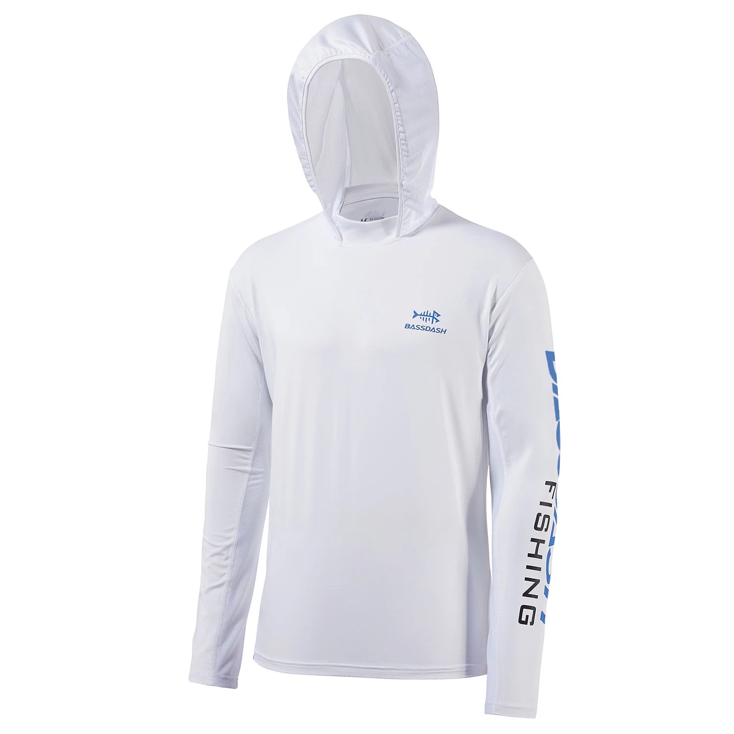 Bassdash UPF 50+ Hooded Fishing Shirts Long Sleeve Winter Male Hoodies Muticolor Ourdoor Outfit BG1003