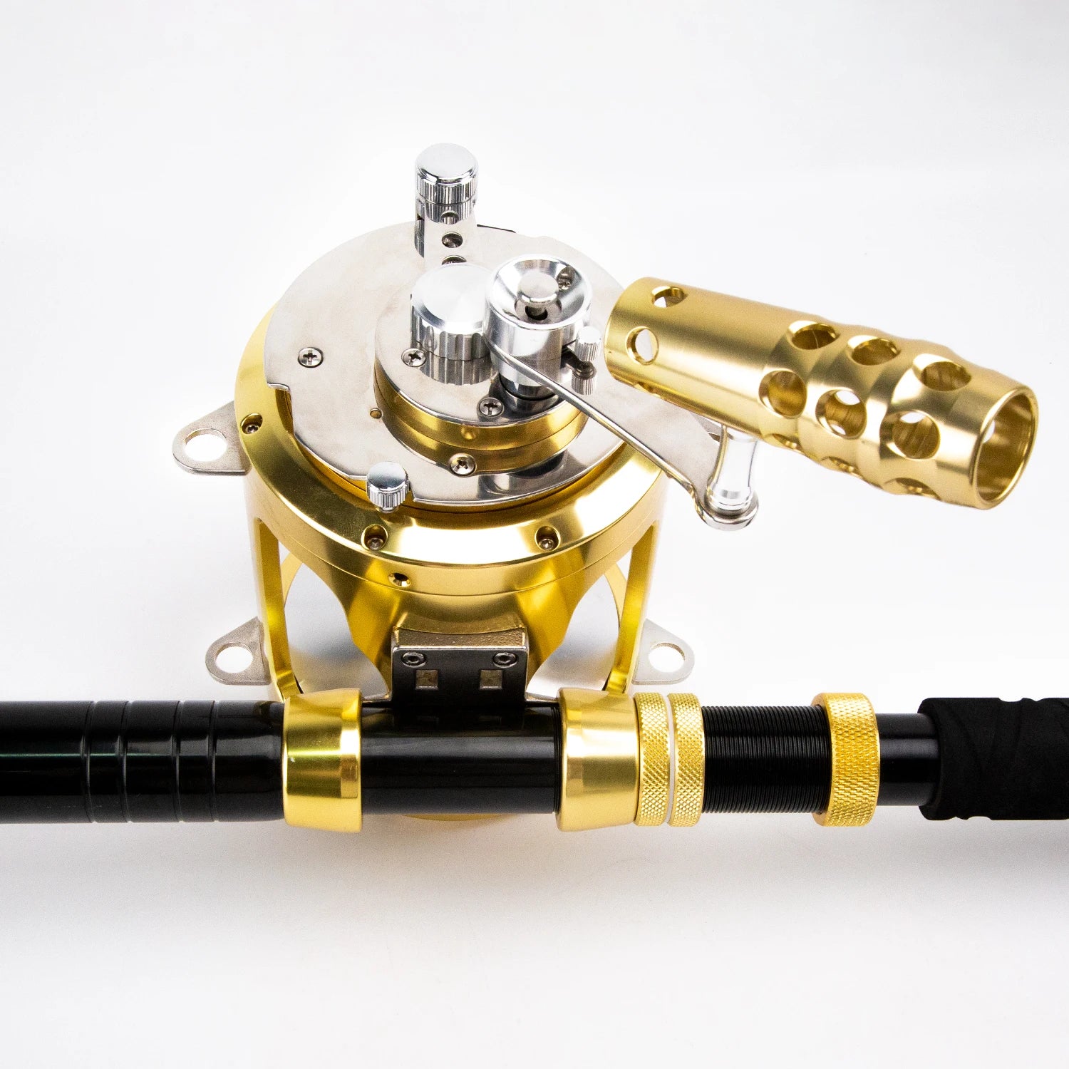Conventional Saltwater Fishing Reel 50w 80w 2 Speed