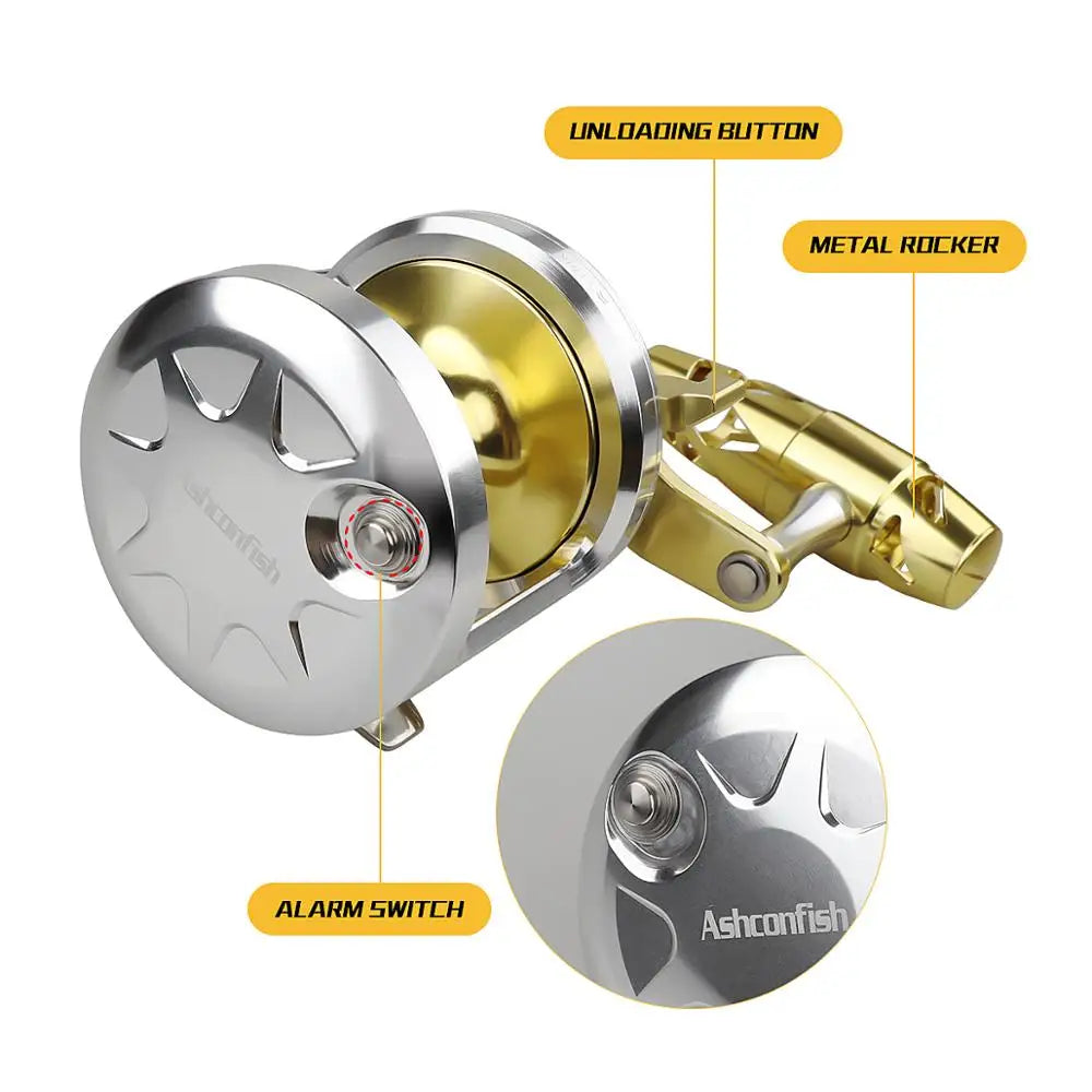 Ashconfish Conventional Reel