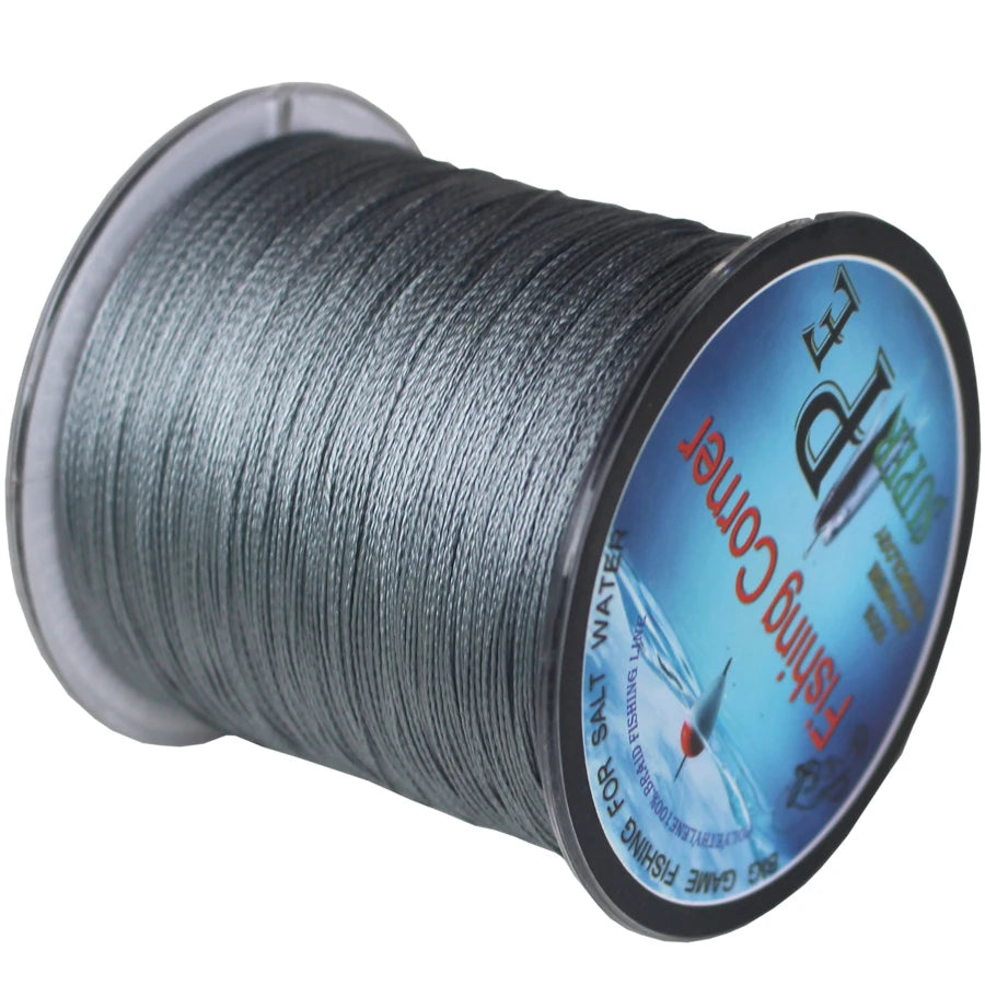 Braided 500m 4Strands Multi Color Line