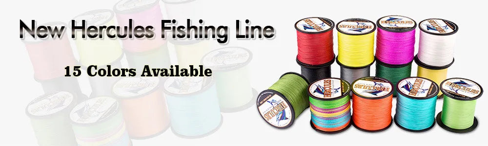 Hercules Braided Fishing Line