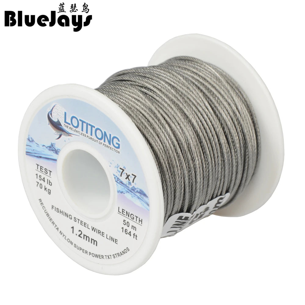 Super Power Fishing Steel Wire Line