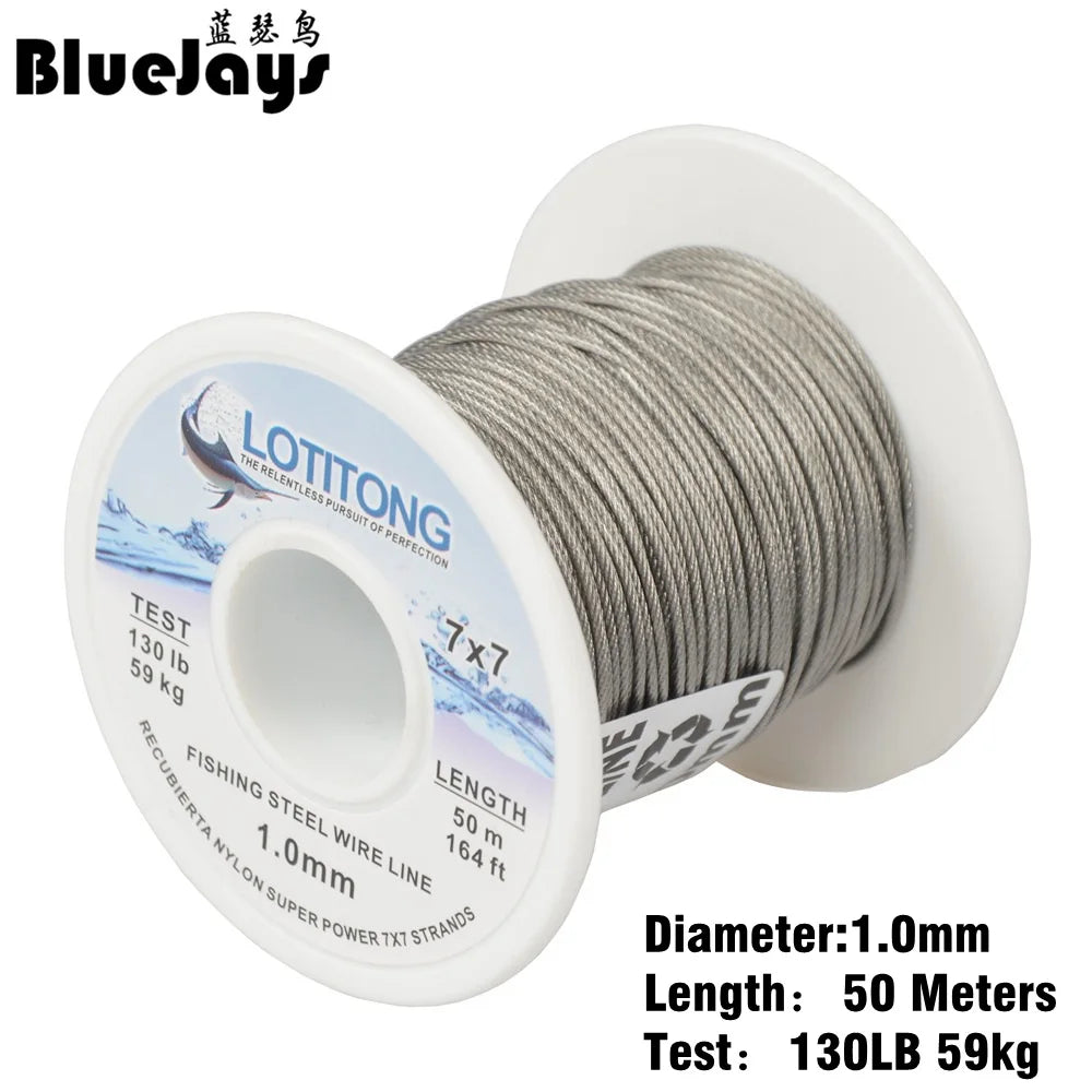 Super Power Fishing Steel Wire Line