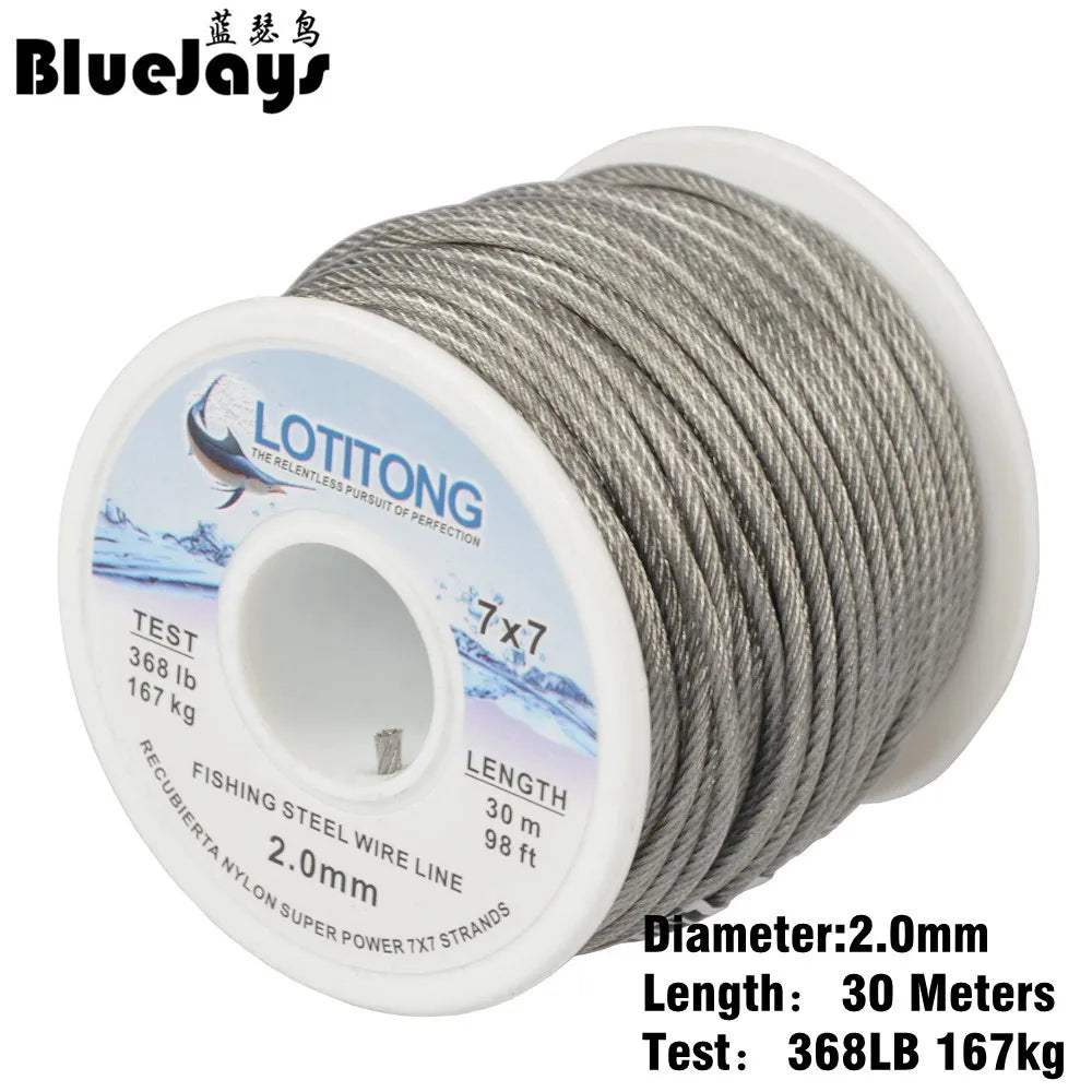 Super Power Fishing Steel Wire Line