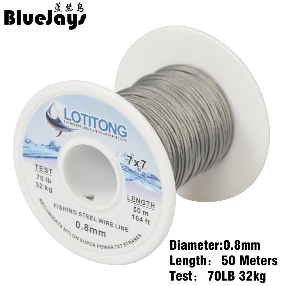 Super Power Fishing Steel Wire Line