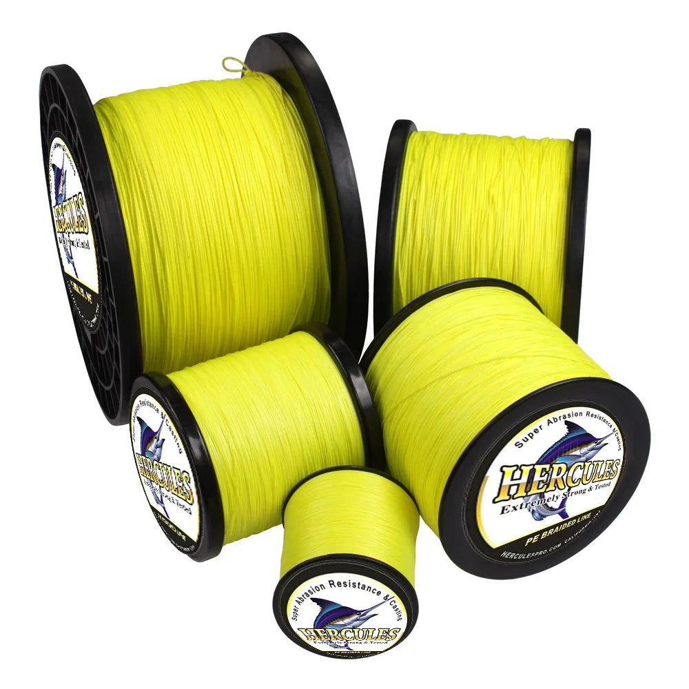 Hercules Braided Fishing Line