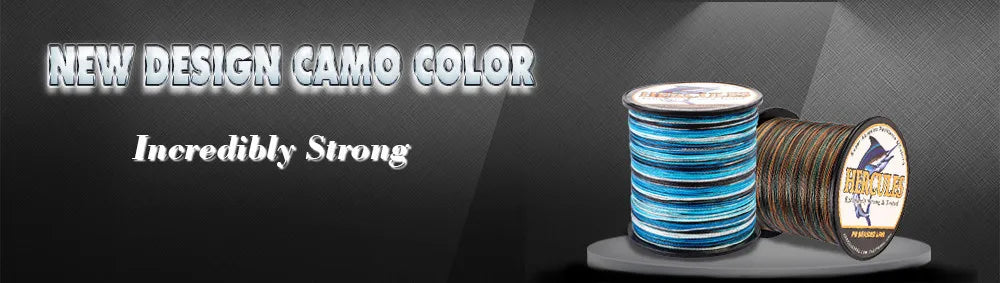 Hercules Braided Fishing Line