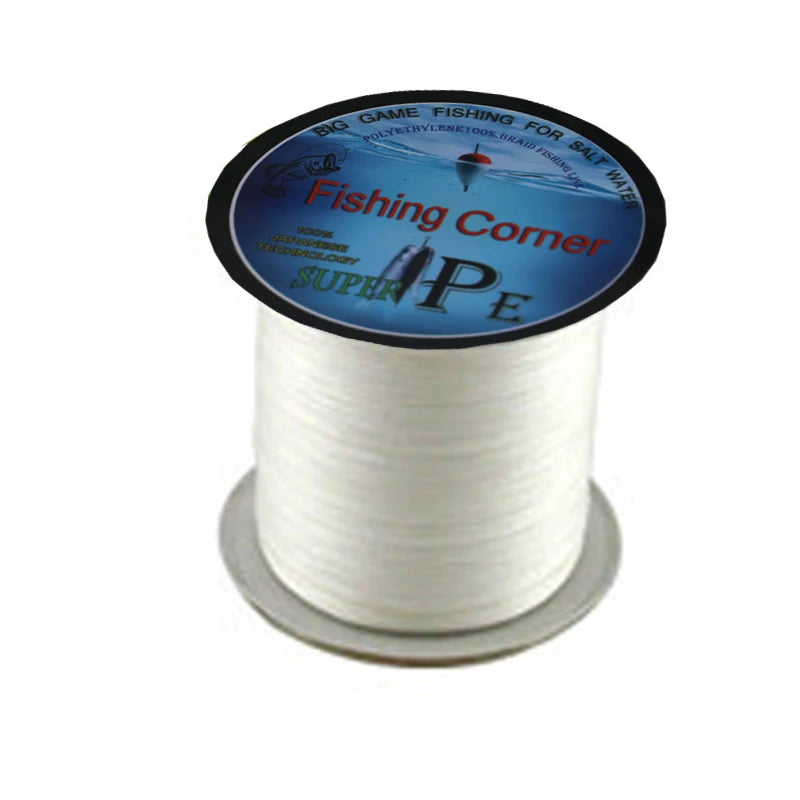 Braided 500m 4Strands Multi Color Line