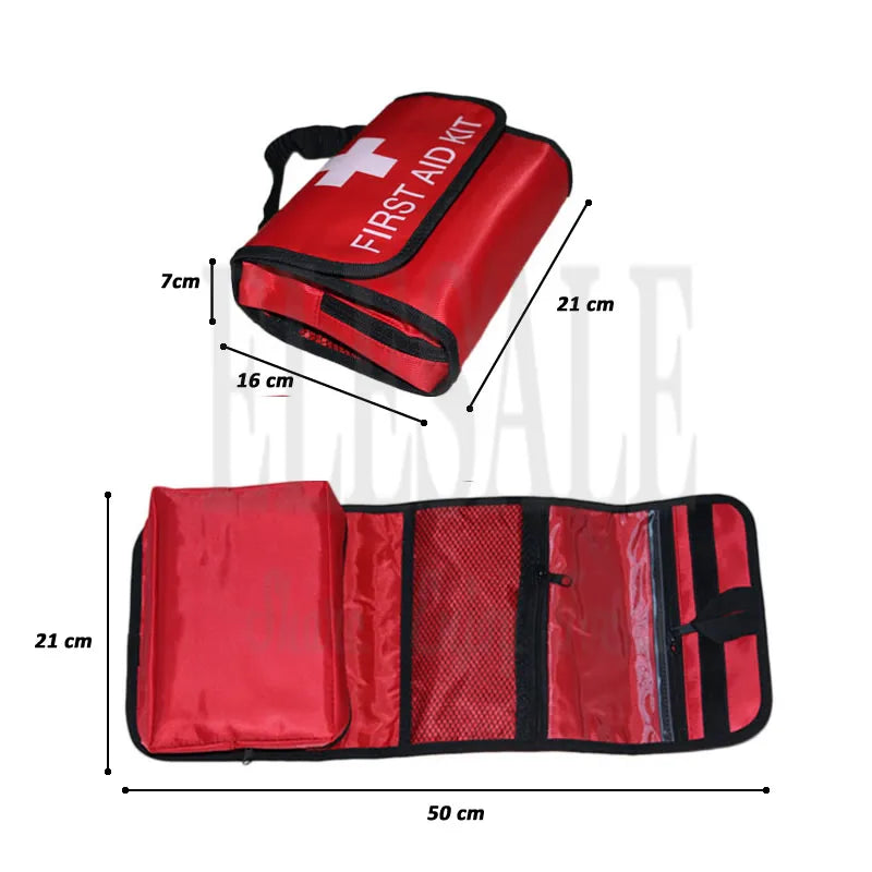 Folding Waterproof Portable Outdoor Car First Aid Kit