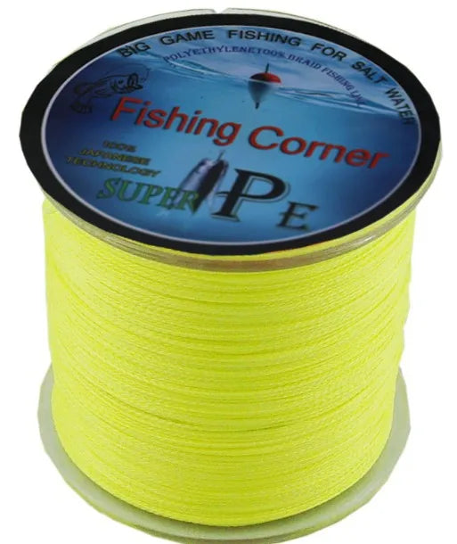 Braided 500m 4Strands Multi Color Line