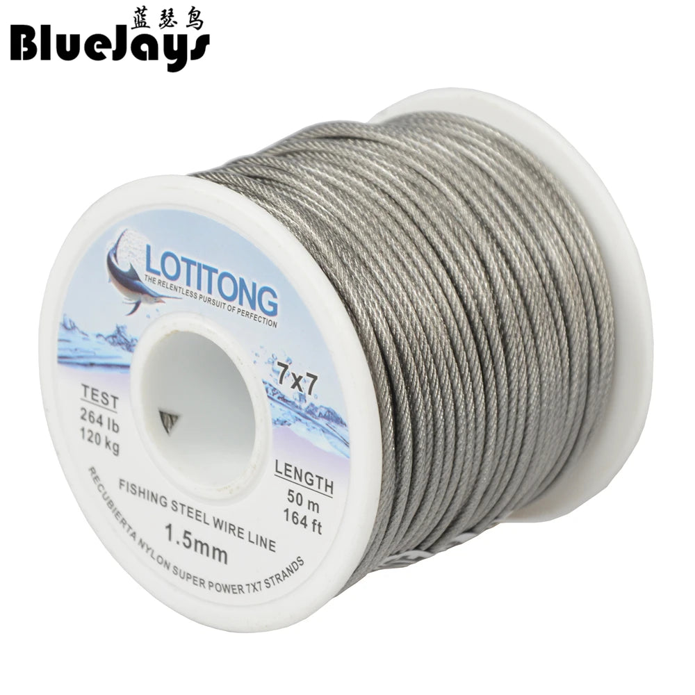 Super Power Fishing Steel Wire Line