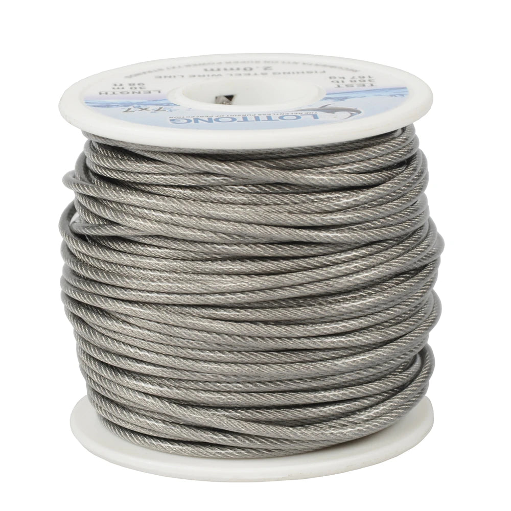 Super Power Fishing Steel Wire Line