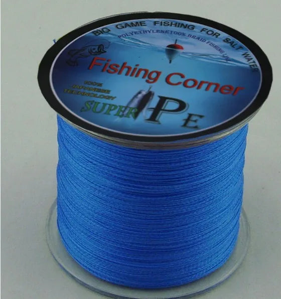 Braided 500m 4Strands Multi Color Line