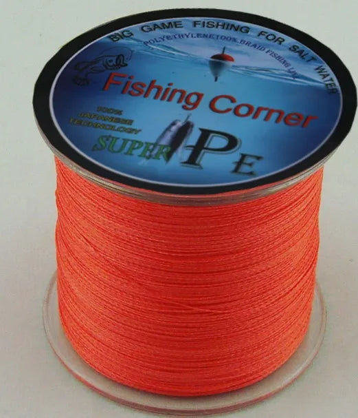 Braided 500m 4Strands Multi Color Line