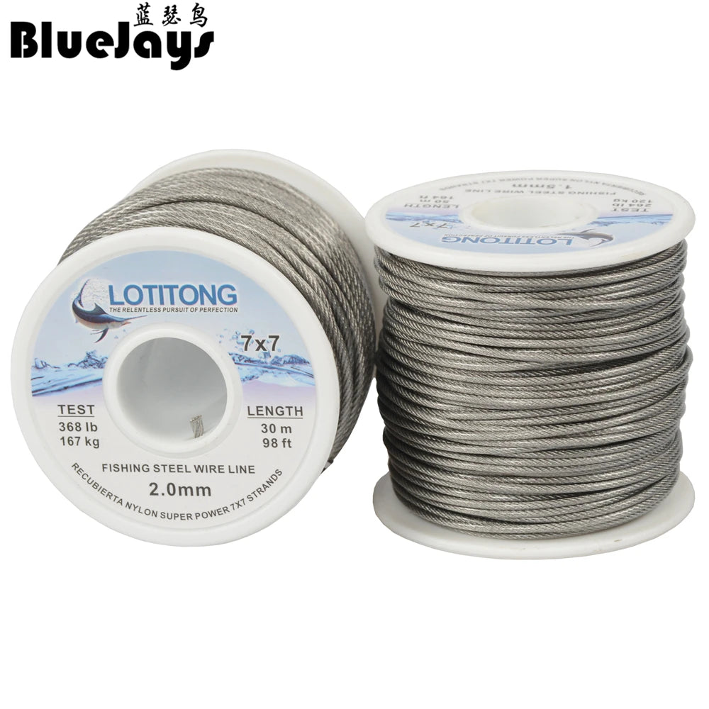 Super Power Fishing Steel Wire Line