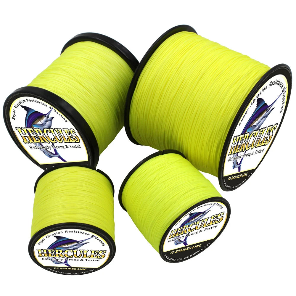 Hercules Braided Fishing Line