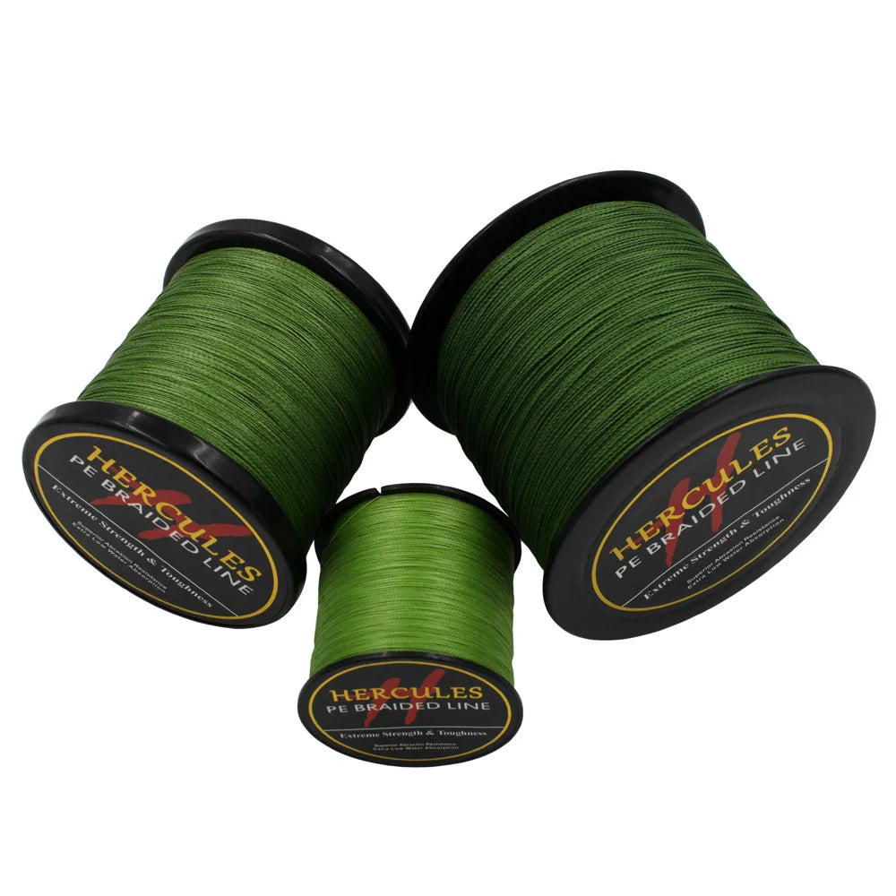 Multifilament line 4 strands