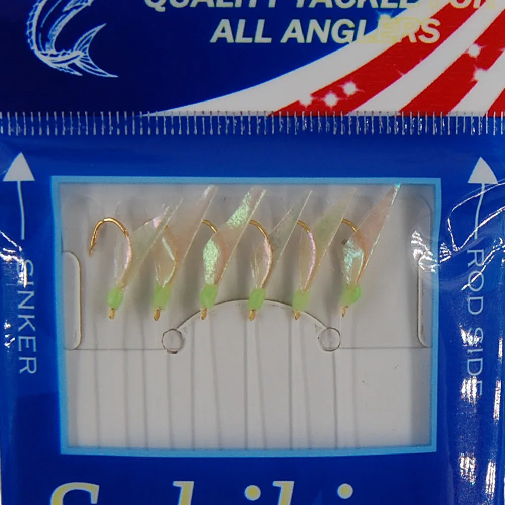 10Packs Saltwater Sabikis