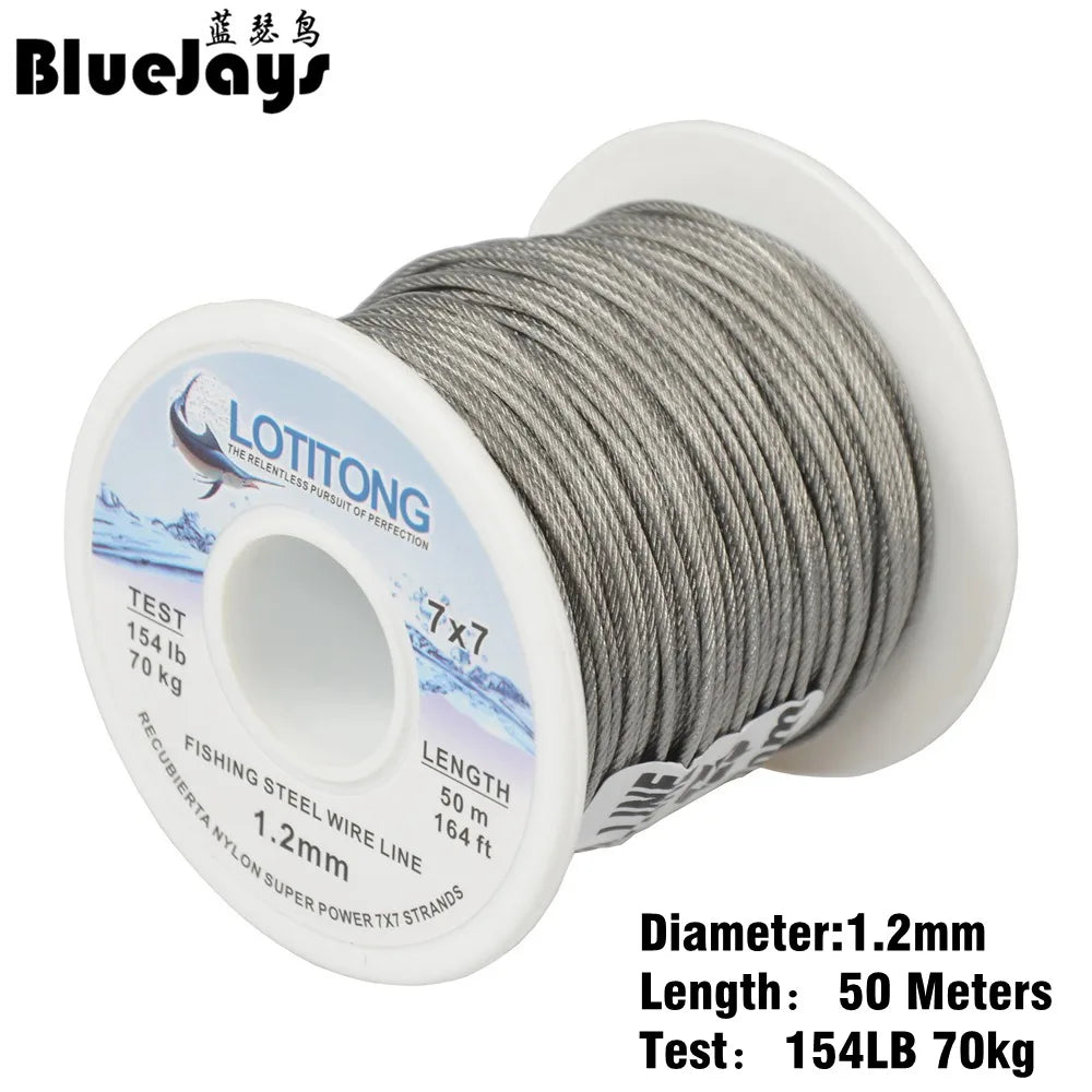 Super Power Fishing Steel Wire Line