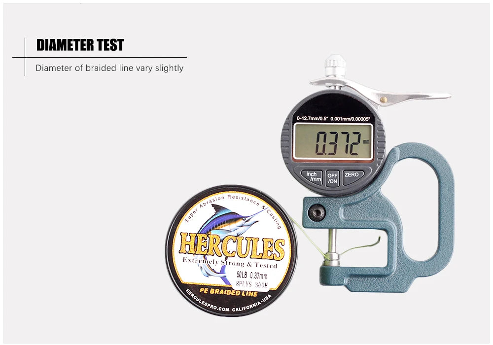 Hercules Braided Fishing Line