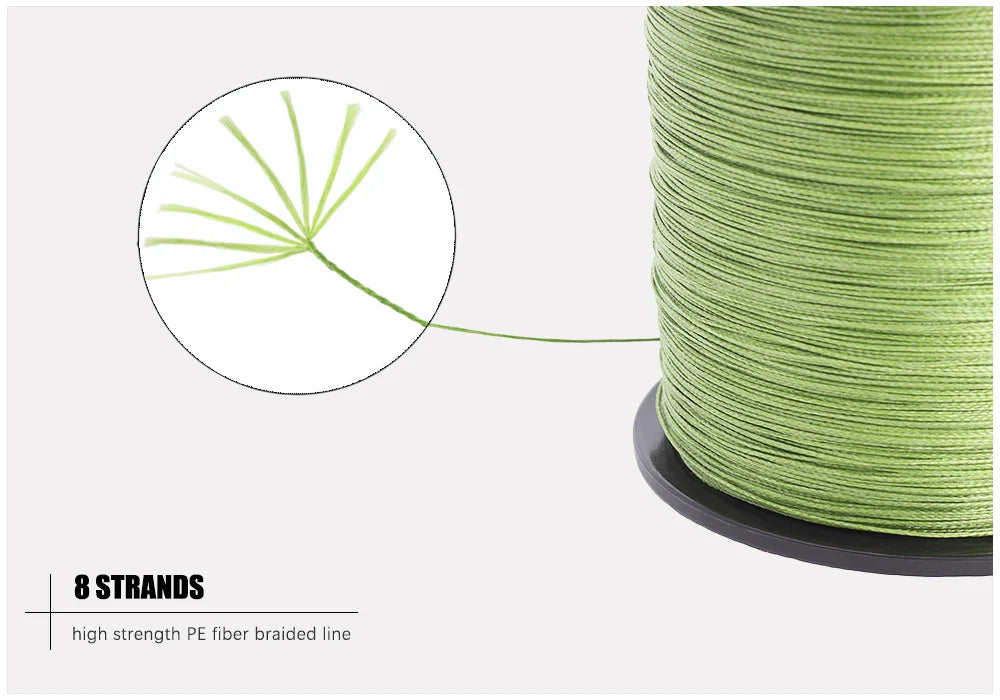 Hercules Braided Fishing Line