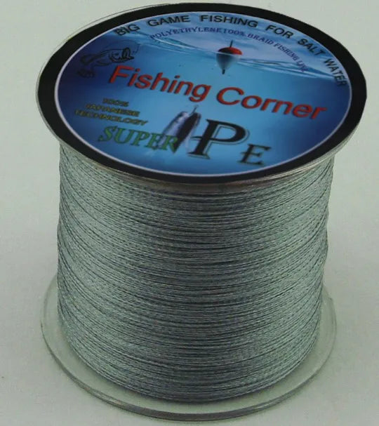 Braided 500m 4Strands Multi Color Line
