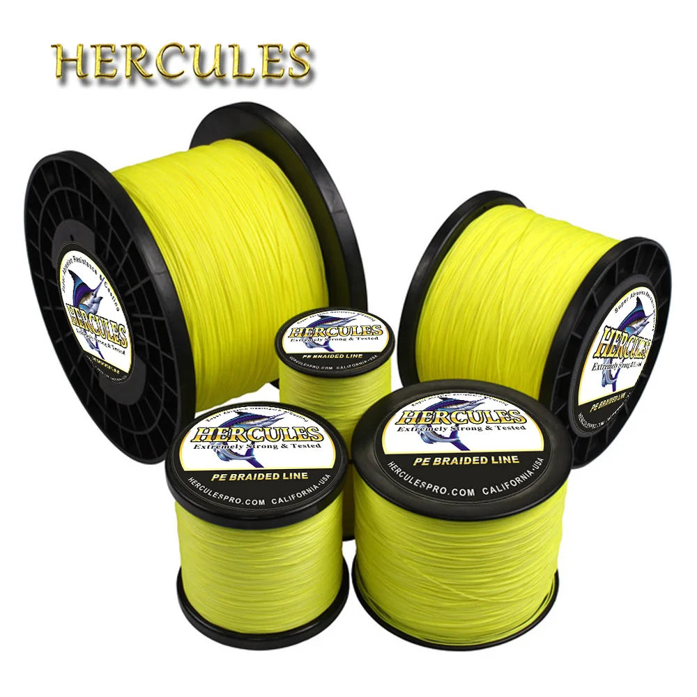 Hercules Braided Fishing Line