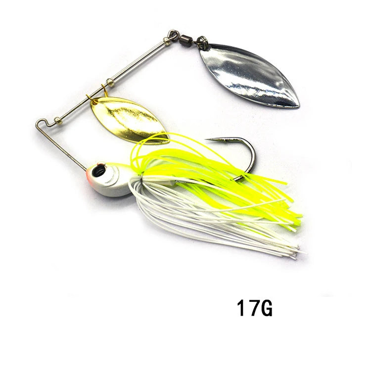 1pcs Fishing Lure 12/17g Wobblers Lures Spinner