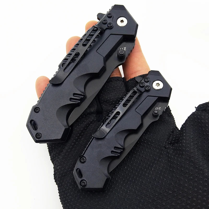 Stainless Steel 3CR13MOV Tactical Pocket Knife