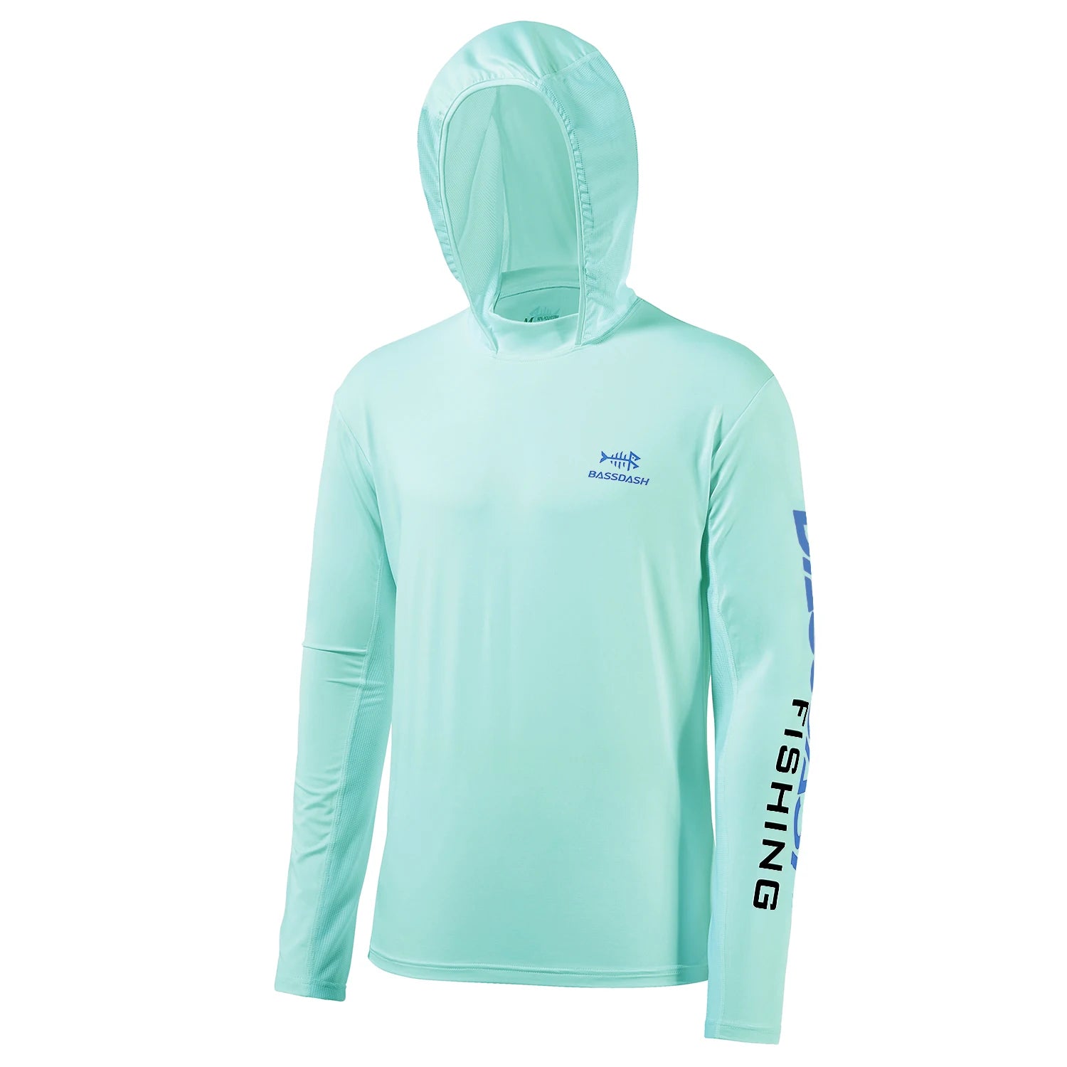 Bassdash UPF 50+ Hooded Fishing Shirts Long Sleeve Winter Male Hoodies Muticolor Ourdoor Outfit BG1003