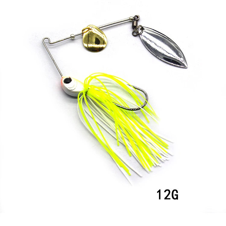 1pcs Fishing Lure 12/17g Wobblers Lures Spinner