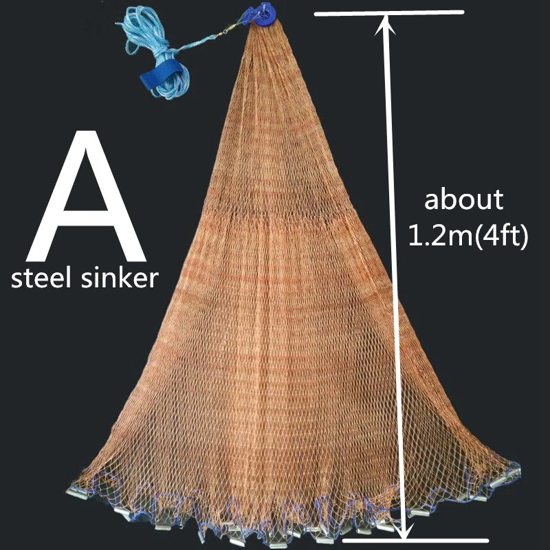 FineFish Network Cast Net