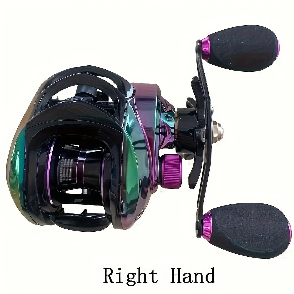 KEKAXI Colorful Seawater Baitcasting Reel Deepsea Fishing Reels