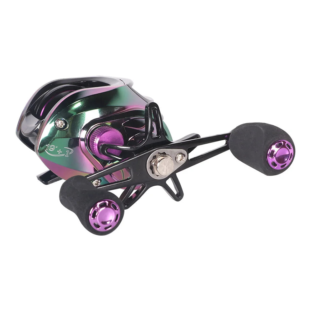 KEKAXI Colorful Seawater Baitcasting Reel Deepsea Fishing Reels