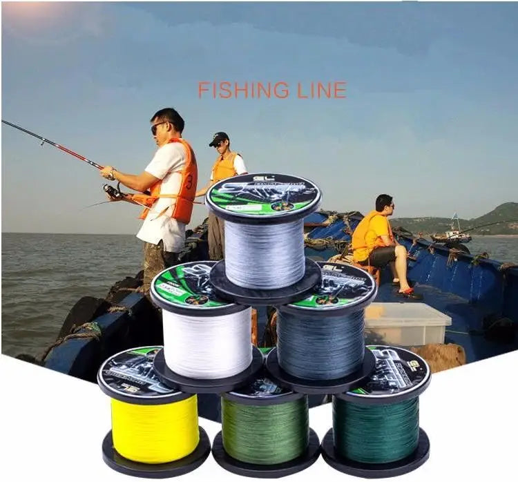 Fishing Line 500m 8 Strand PE Braided Line