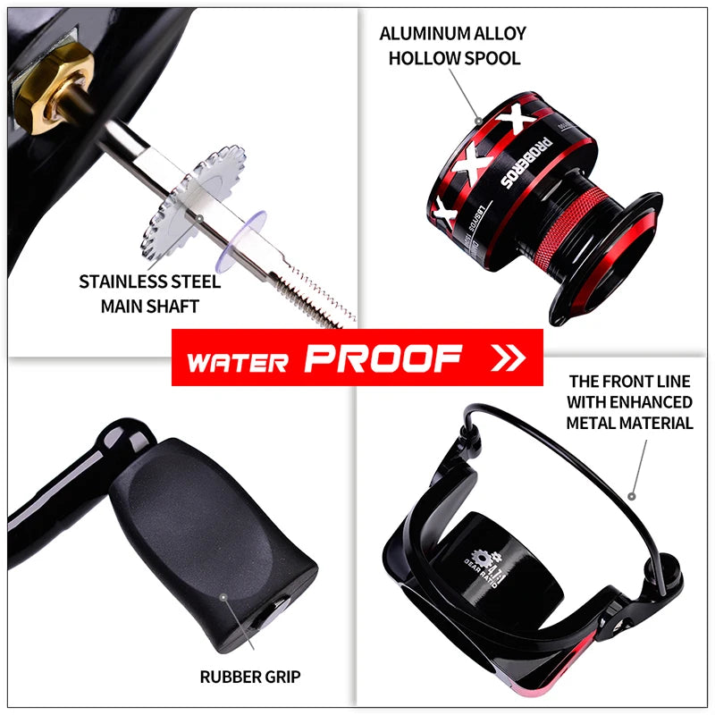 PROBEROS Spinning Reel