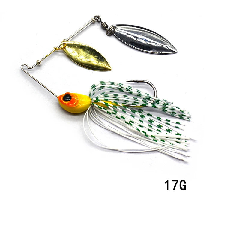 1pcs Fishing Lure 12/17g Wobblers Lures Spinner