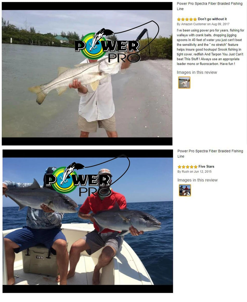 2019 POWER PRO Braided Fishing Line