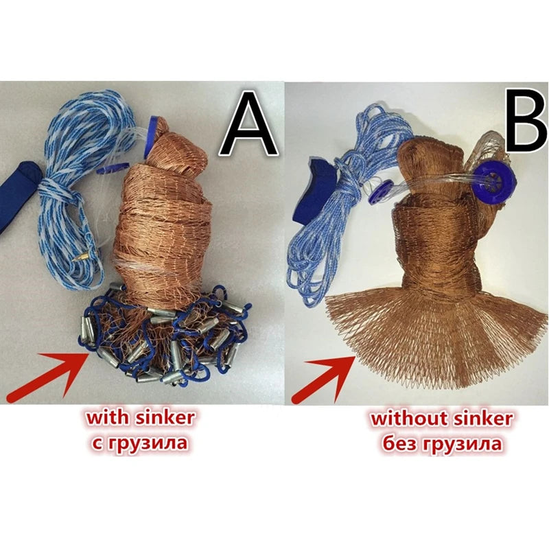 FineFish Network Cast Net