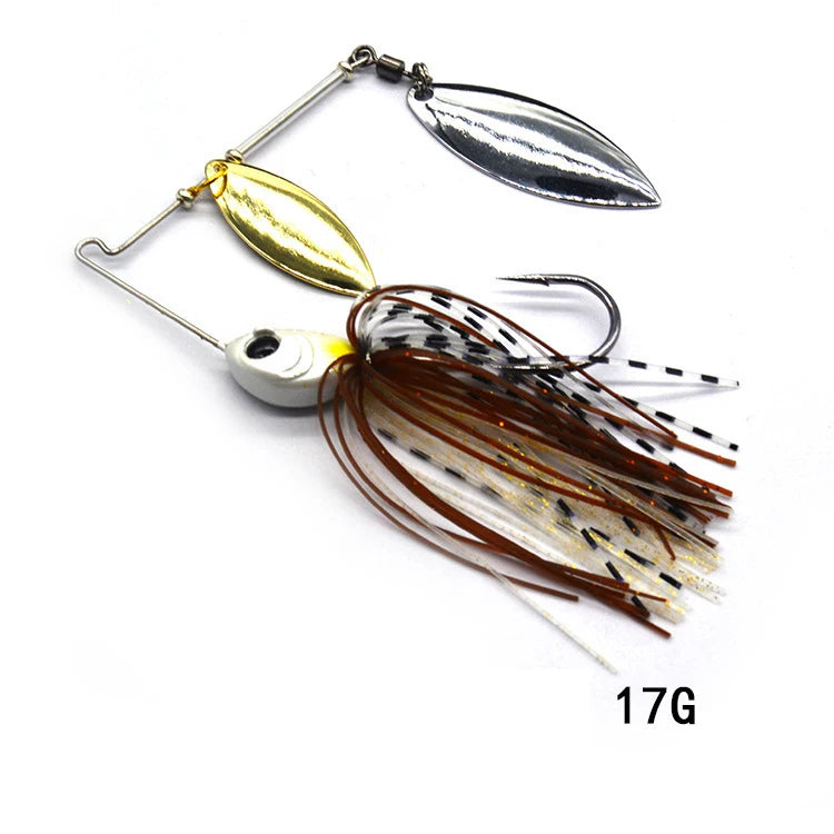 1pcs Fishing Lure 12/17g Wobblers Lures Spinner