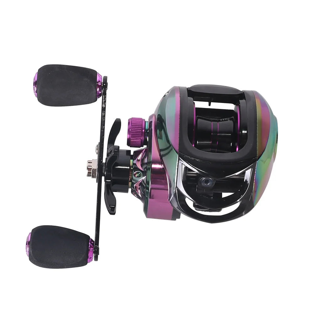 KEKAXI Colorful Seawater Baitcasting Reel Deepsea Fishing Reels