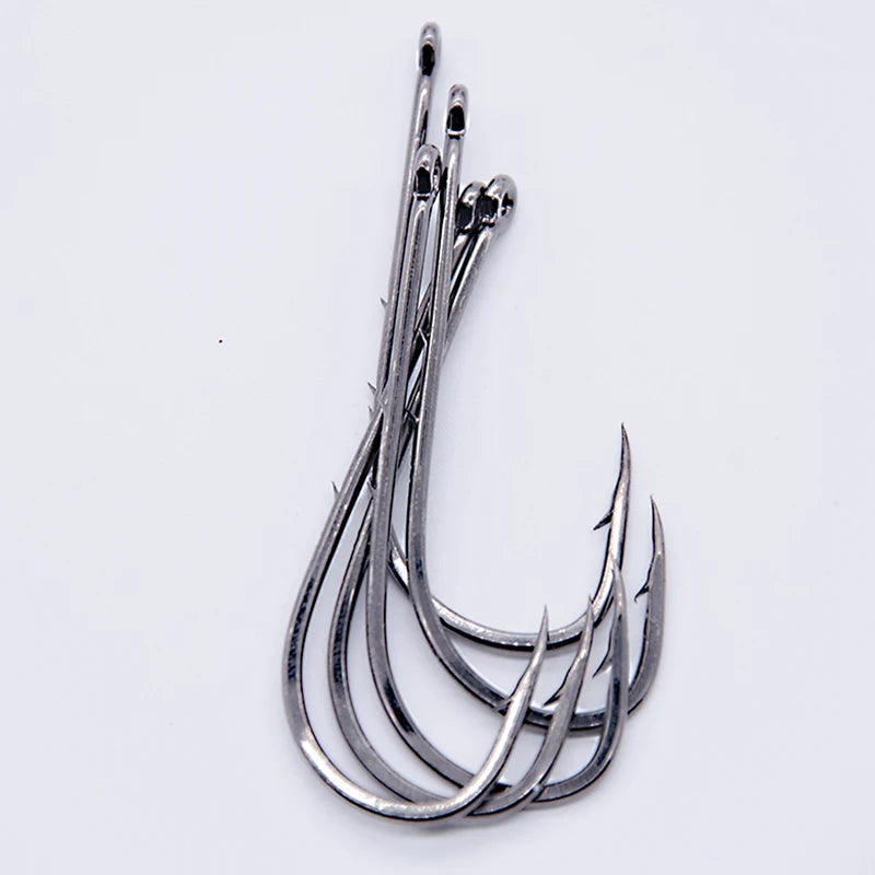 50pcs/lot Long Shank Fishing Hook