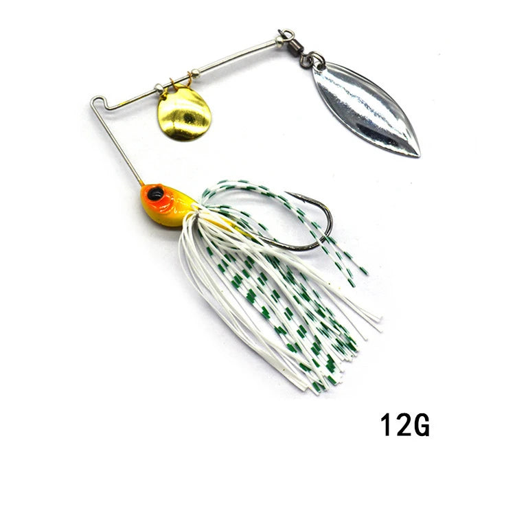 1pcs Fishing Lure 12/17g Wobblers Lures Spinner