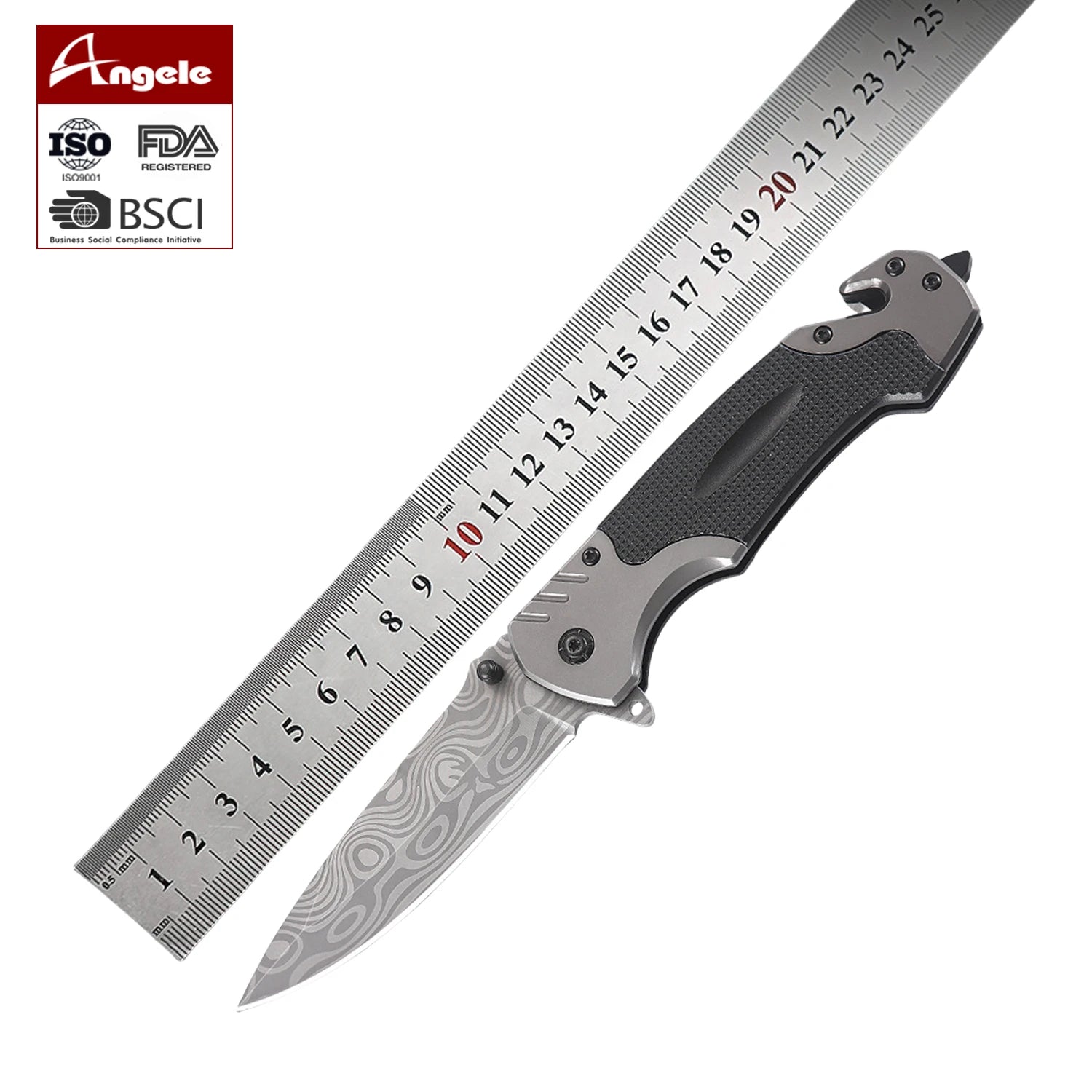 Sharp Blade Non-slip Handle Pocket Folding Knives