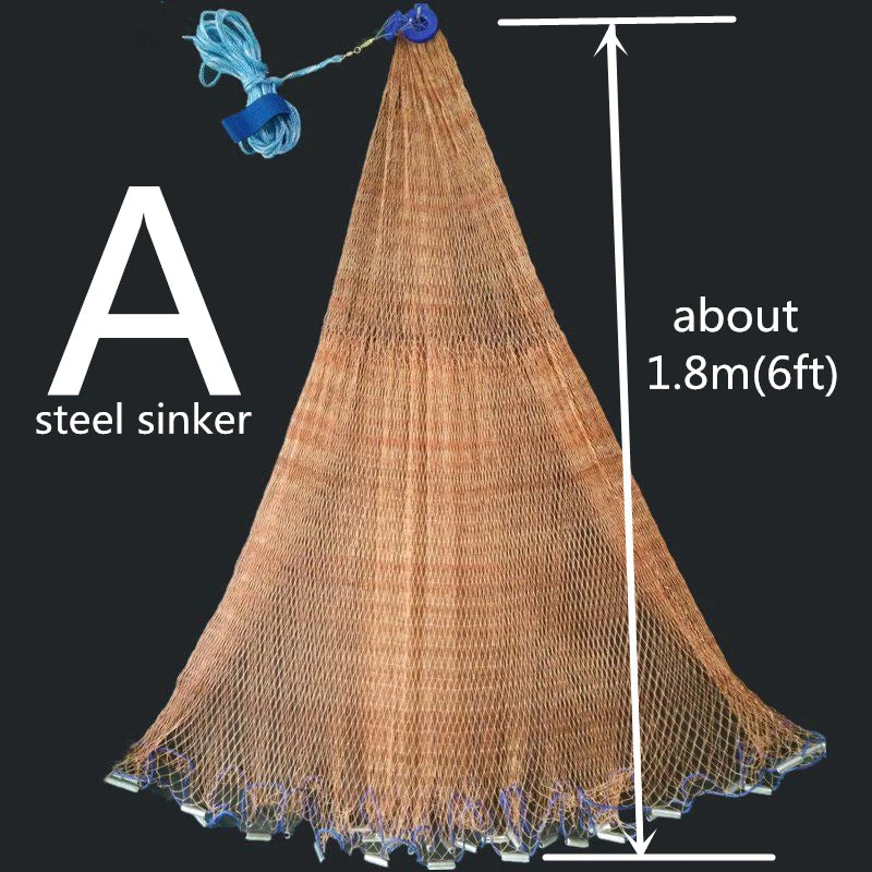 FineFish Network Cast Net