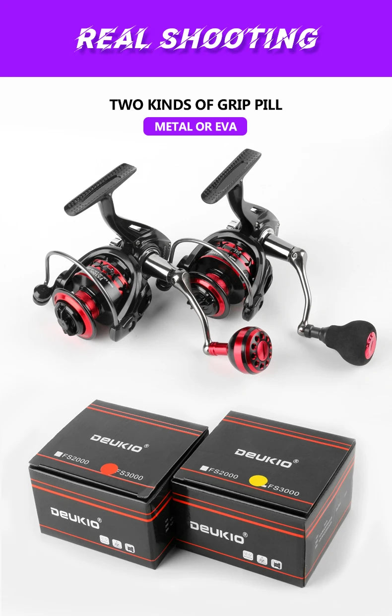 DEUKIO Fishing Reel 2000-7000