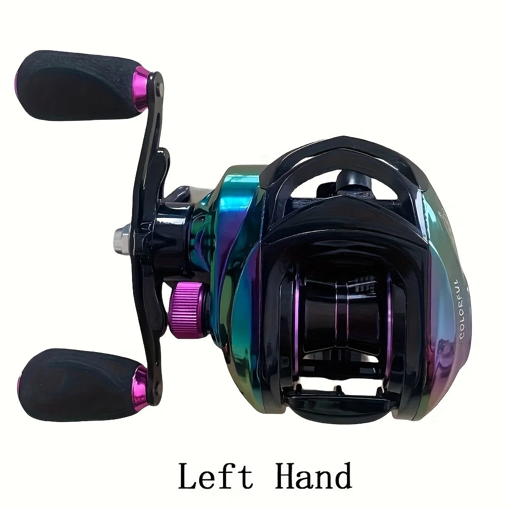 KEKAXI Colorful Seawater Baitcasting Reel Deepsea Fishing Reels