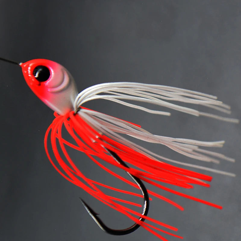 1pcs Fishing Lure 12/17g Wobblers Lures Spinner